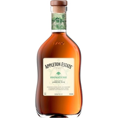 Appleton Signature Blend 40% 1 l (čistá fľaša)