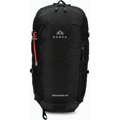 KADVA Escapada 30 л туристическа раница черна