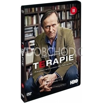 Terapie - 1. série epizody 6-15 DVD