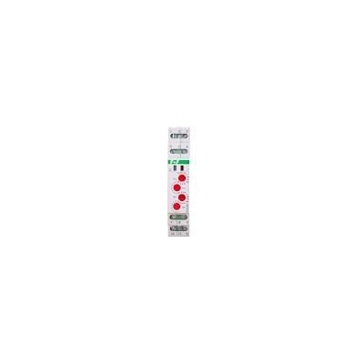 F&F Časové relé 2P 8A 0,1 s-576 h 24V AC/DC (PCU-507 24V)