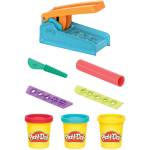 Hasbro Play-Doh Забавна фабрика - преса с 10 форми и 3 цвята моделин