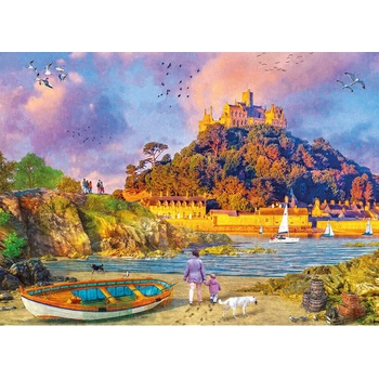 Gibsons - Puzzle St Michael's Mount - 1 000 piese