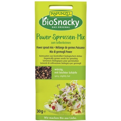 Rapunzel Power klíčky mix bioSnacky na nakličovanie 30g