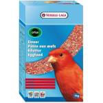 Versele-Laga Versele Laga Orlux Eggfood Dry Red суха яйчна храна с червени оцветители за канарчета европейски и тропически финки 1kg