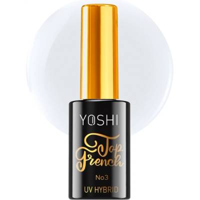 Yoshi Top Francouzský č. 03 Top Hybrydowy Poloprůhledný Mléčný 10ml