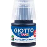 GIOTTO Decor АКРИЛНА боя Black 25 ml 1 бр (F538124)