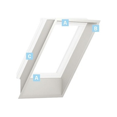 VELUX LSC ostění 2000 MK06 78x118 cm – Zbozi.Blesk.cz