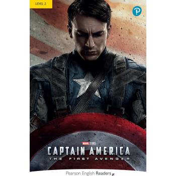 Marvel Captain America The First Avenger Bk + Code