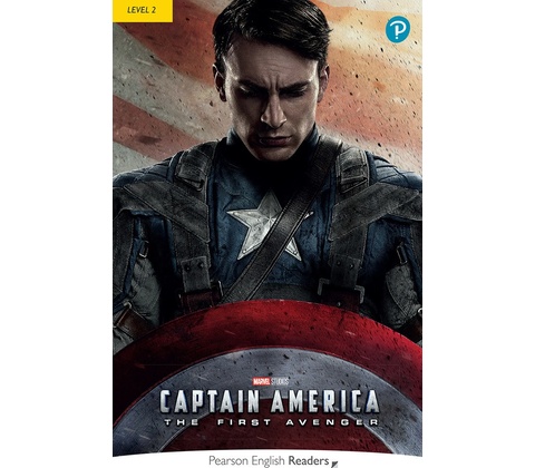 Marvel Captain America The First Avenger Bk + Code
