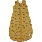 Meyco Baby Бебешки спален чувал Meyco Baby - 2.5 Tog, 98 cm, зебра, жълт (725741) - baby