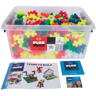 Plus-Plus Box BIG Neon 600 ks