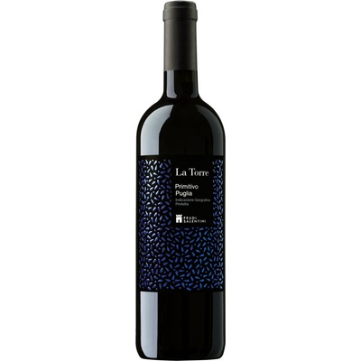 Feudi Salentini Primitivo La Torre 2022 13% 0,75 l (holá láhev)