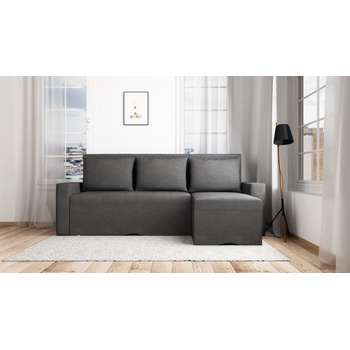 Image 1 of DST Ъглов диван Lorenco-dst, черно