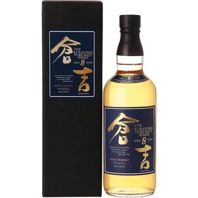 The Kurayoshi Pure Malt 8y 43% 0,7 l (kazeta)