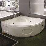 Inter Ceramic Хидромасажна вана ICSH 141455 AW, 140x140x55см (141455 AW)