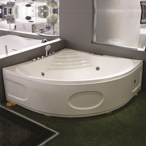 Inter Ceramic Хидромасажна вана ICSH 141455 AW, 140x140x55см (141455 AW)