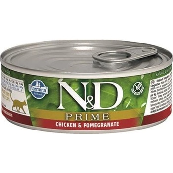 N&D CAT PRIME Adult Chicken & Pomegranate 70 g