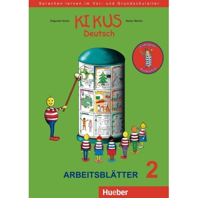 Kikus pracovné listy 2 Arbeitsblätter 2