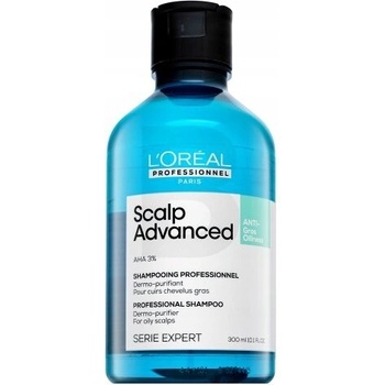 L'Oréal Expert Scalp Advanced Anti-Oiliness Dermo Purifier Shampoo 300 ml