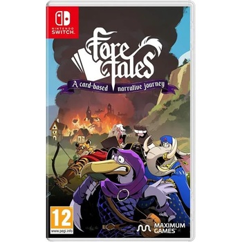 Image 1 of Maximum Games Foretales (Switch)