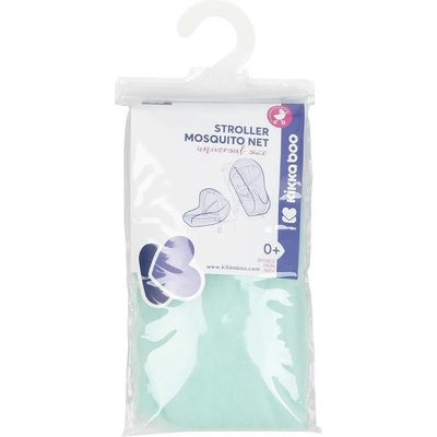 KikkaBoo Комарник за количка KikkaBoo, мента (41108040098)