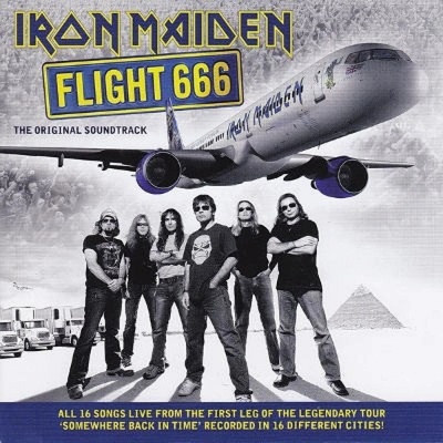 Iron Maiden - Flight 666 The Film DVD