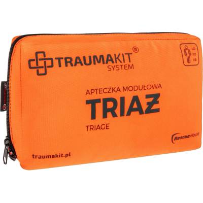 AedMax Modulární lékárnička Trauma Kit G triáž