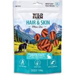 WILD FARM Hair & Skin Mini Stix с заек + магданоз, тиква, масло от сьомга 150 г