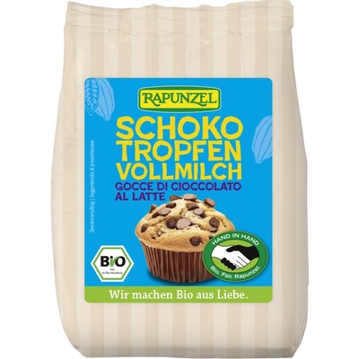 Rapunzel bio Pecičky z mléčné čokolády 100 g