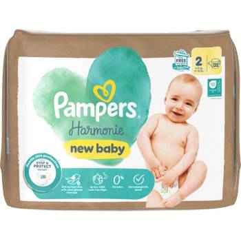 Pampers Памперси Хармони Ню Бебе размер 2 32 бр