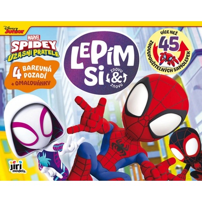 Jiri Models Lepím si znovu a znovu Spidey