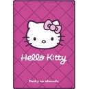 Dosky na abecedu Hello Kitty