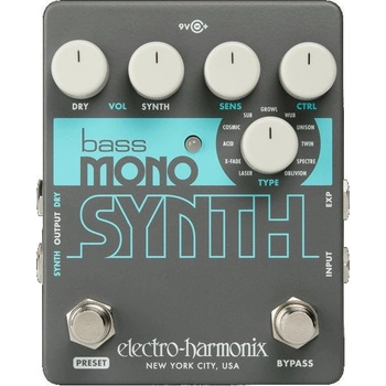 Electro-Harmonix Bass Mono Synth Ефекти за бас китари