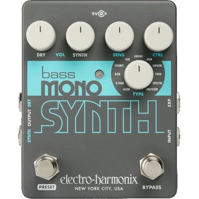 Electro-Harmonix Bass Mono Synth Ефекти за бас китари