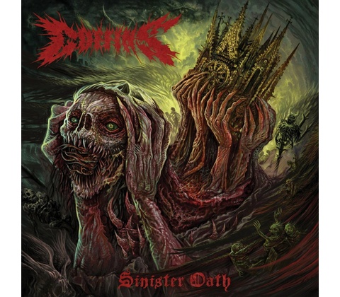 COFFINS - SINISTER OATH CD