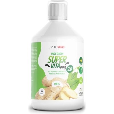 Czech Virus SuperVita Pro V2.0 500 ml spicy ginger – Sleviste.cz