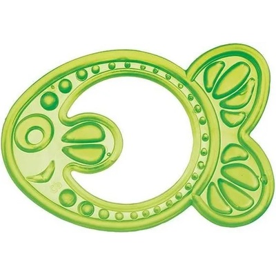 Canpol Мека чесалка Canpol - Риба, тъмно зелена (13/109_fish)