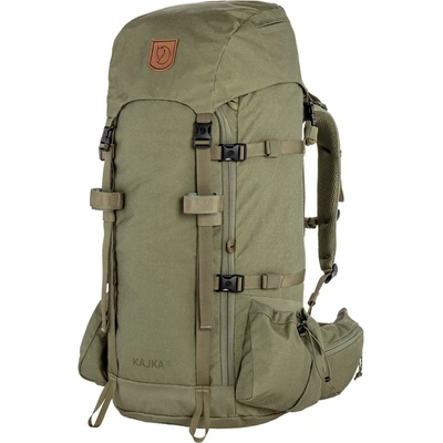 Fjällräven Трекинг раница Fjällräven Kajka 35 Walking backpack - Green - размер M/L (505-0701-0212)
