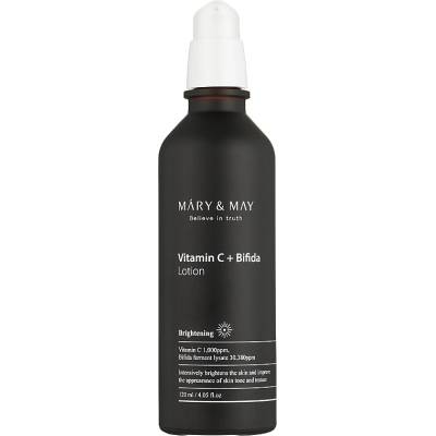 Mary & May Лосион за лице Vitamin C+Bifida, 120 ml