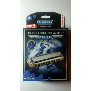 Hohner Blues Harp MS G