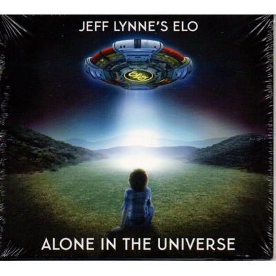 ELECTRIC LIGHT ORCHESTRA: ALONE IN THE UNIVERSE CD