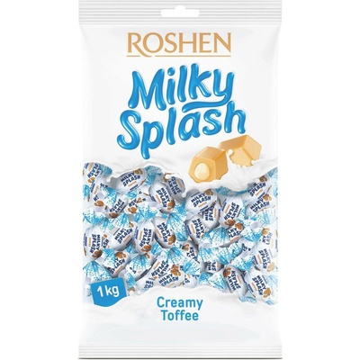 Roshen Milky Splash Creamy Toffee 1 kg