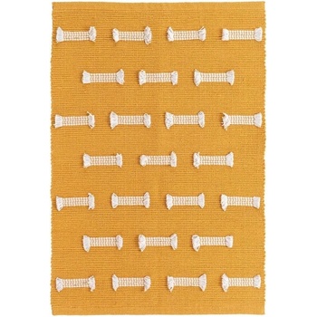 douceur d'intérieur Жълта охра килим подходящ за пране 50x80 cm Juline - douceur d'intérieur (1612073)