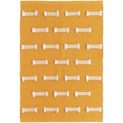 douceur d'intérieur Жълта охра килим подходящ за пране 50x80 cm Juline - douceur d'intérieur (1612073)