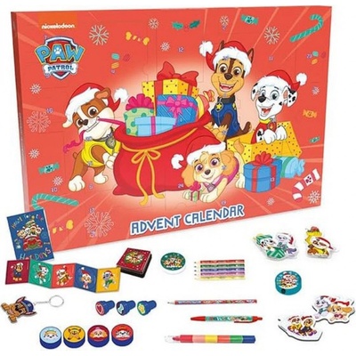 Jiri Models Adventní kalendář Tlapková patrola