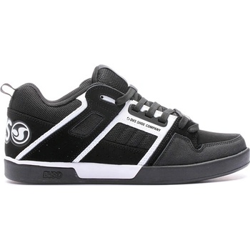 Dvs COMANCHE 2.0+ black/white/black/nubuck pánske letné topánky