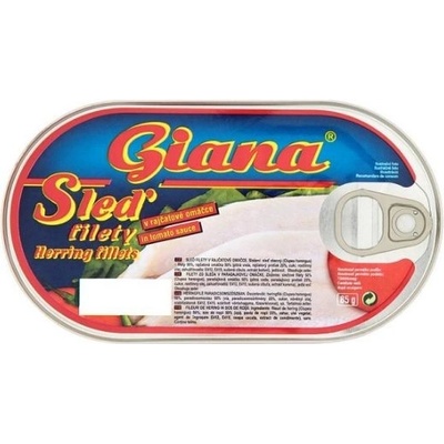Giana Filety zo sleďa v paradajkovej omáčke 170 g