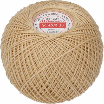 Ariadna Priadza na temari Kaja 15 30 g - 0321
