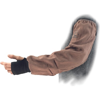 ANSELL 0118000575866 Návlek Ansell 59-416 Safe-knit Guard hnědý svářečský