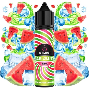 Bombo Bar Juice Watermelon Max 12ml/60ml